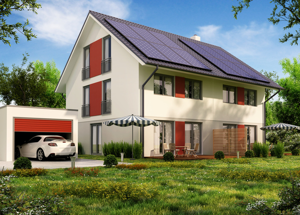 Solarstrom Haus